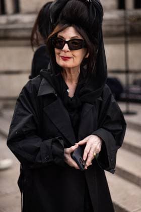 Guest at Rick Owens Women Ready to Wear Spring Summer 2026 Collection fashion show, during Paris Fashion Week on october 2nd 2025 Julien Sarkissian Bestimage Celebrities at Rick Owens Women Ready to Wear Spring Summer 2026 Collection fashion show, during Paris Fashion Week on october 2nd 2025 Paris France  Copyright: xJulienxSarkissianx xBestimagexJulienxSarkissianx xBestimagex