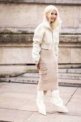 Quynh Anh Shyn at Rick Owens Women Ready to Wear Spring Summer 2026 Collection fashion show, during Paris Fashion Week on october 2nd 2025 Julien Sarkissian Bestimage Celebrities at Rick Owens Women Ready to Wear Spring Summer 2026 Collection fashion show, during Paris Fashion Week on october 2nd 2025 Paris France  Copyright: xJulienxSarkissianx xBestimagexJulienxSarkissianx xBestimagex