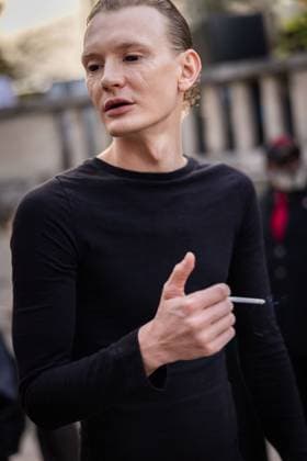 Guest at Rick Owens Women Ready to Wear Spring Summer 2026 Collection fashion show, during Paris Fashion Week on october 2nd 2025 Julien Sarkissian Bestimage Celebrities at Rick Owens Women Ready to Wear Spring Summer 2026 Collection fashion show, during Paris Fashion Week on october 2nd 2025 Paris France  Copyright: xJulienxSarkissianx xBestimagexJulienxSarkissianx xBestimagex