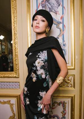 Kiwi Lee Han Celebrities at Leonard Women Ready to Wear Spring Summer 2026 Collection fashion show, during Paris Fashion Week on october 3rd 2025 Sam Delpech Bestimage Celebrities at Leonard Women Ready to Wear Spring Summer 2026 Collection fashion show, during Paris Fashion Week on october 3rd 2025 Paris France  Copyright: xSamxDelpechx xBestimagexSamxDelpechx xBestimagex