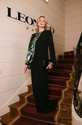 Sandra Laurens Celebrities at Leonard Women Ready to Wear Spring Summer 2026 Collection fashion show, during Paris Fashion Week on october 3rd 2025 Sam Delpech Bestimage Celebrities at Leonard Women Ready to Wear Spring Summer 2026 Collection fashion show, during Paris Fashion Week on october 3rd 2025 Paris France  Copyright: xSamxDelpechx xBestimagexSamxDelpechx xBestimagex