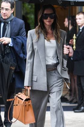 PFW - Victoria Beckham Leaving La Reserve Hotel Victoria Beckham is spotted leaving La Reserve hotel during the Summer Spring Paris Fashion Week in Paris, France on October 3, 2025. Photo by Florian Poitout ABACAPRESS.COM Paris France  Copyright: xPoitoutxFlorian ABACAx