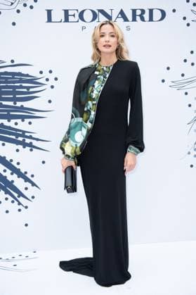 PFW Leonard Paris Photocall Sandra Laurens attending the Leonard Paris Womenswear Spring Summer 2026 show as part of Paris Fashion Week in Paris, France on October 03, 2025. Photo by Aurore Marechal ABACAPRESS.COM Paris France  Copyright: xMarechalxAurore ABACAx