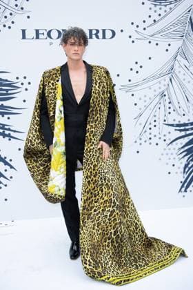 PFW Leonard Paris Photocall Raphael Say attending the Leonard Paris Womenswear Spring Summer 2026 show as part of Paris Fashion Week in Paris, France on October 03, 2025. Photo by Aurore Marechal ABACAPRESS.COM Paris France  Copyright: xMarechalxAurore ABACAx
