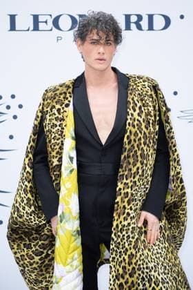 PFW Leonard Paris Photocall Raphael Say attending the Leonard Paris Womenswear Spring Summer 2026 show as part of Paris Fashion Week in Paris, France on October 03, 2025. Photo by Aurore Marechal ABACAPRESS.COM Paris France  Copyright: xMarechalxAurore ABACAx