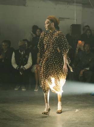 Winnie Harlow au défilé VETEMENTS Collection Femme Prêt à Porter Printemps Eté 2026 lors de la Fashion Week de Paris PFW , au 22 Avenue des Champs Élysées à Paris, France, le 3 octobre 2025 Sam Delpechage Bestimage Runway VETEMENTS fashion show as part of Spring Summer 2026 Paris Fashion Week on October 03, 2025 in Paris, France Paris France  Copyright: xSamxDelpechx xBestimagexSamxDelpechx xBestimagex