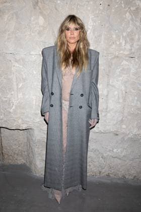 Heidi Klum at the arrivals of the VETEMENTS fashion show Prêt à Porter Womens Collection Spring Summer 2026 at Paris Fashion Week PFW , 22 Avenue des Champs Élysées in Paris, France, October 03, 2025 Jeremy Melloul Bestimage Arrivals VETEMENTS fashion show as part of Spring Summer 2026 Paris Fashion Week on October 03, 2025 in Paris, France Paris France  Copyright: xJeremyxMelloulx xBestimagexJeremyxMelloulx xBestimagex