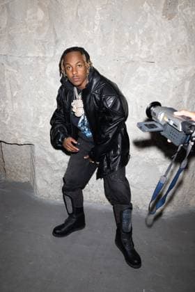 Rich the Kid at the arrivals of the VETEMENTS fashion show Prêt à Porter Womens Collection Spring Summer 2026 during the Paris Fashion Week PFW , at 22 Avenue des Champs Élysées in Paris, France, on October 03, 2025 Jeremy Melloul Bestimage Arrivals VETEMENTS fashion show as part of Spring Summer 2026 Paris Fashion Week on October 03, 2025 in Paris, France Paris France  Copyright: xJeremyxMelloulx xBestimagexJeremyxMelloulx xBestimagex