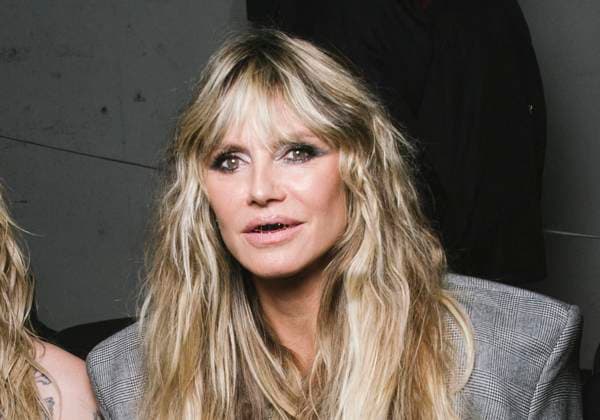 Heidi Klum at the Front Row of the VETEMENTS Collection Femme Prêt à Porter Printemps Eté 2026 fashion show as part of Paris Fashion Week PFW , 22 Avenue des Champs Élysées in Paris, France, October 03, 2025 Sam Delpech Bestimage Front Row VETEMENTS fashion show as part of Spring Summer 2026 Paris Fashion Week on October 03, 2025 in Paris, France Paris France  Copyright: xSamxDelpechx xBestimagexSamxDelpechx xBestimagex