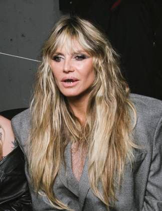 Heidi Klum at the Front Row of the VETEMENTS Collection Femme Prêt à Porter Printemps Eté 2026 fashion show as part of Paris Fashion Week PFW , 22 Avenue des Champs Élysées in Paris, France, October 03, 2025 Sam Delpech Bestimage Front Row VETEMENTS fashion show as part of Spring Summer 2026 Paris Fashion Week on October 03, 2025 in Paris, France Paris France  Copyright: xSamxDelpechx xBestimagexSamxDelpechx xBestimagex