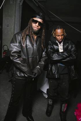 Ty Dolla Sign et Rich the Kid au Front Row du défilé VETEMENTS Collection Femme Prêt à Porter Printemps Eté 2026 lors de la Fashion Week de Paris PFW , au 22 Avenue des Champs Élysées à Paris, France, le 3 octobre 2025 Sam Delpech Bestimage Front Row VETEMENTS fashion show as part of Spring Summer 2026 Paris Fashion Week on October 03, 2025 in Paris France Paris France  Copyright: xSamxDelpechx xBestimagexSamxDelpechx xBestimagex