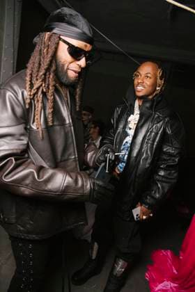 Ty Dolla Sign et Rich the Kid au Front Row du défilé VETEMENTS Collection Femme Prêt à Porter Printemps Eté 2026 lors de la Fashion Week de Paris PFW , au 22 Avenue des Champs Élysées à Paris, France, le 3 octobre 2025 Sam Delpech Bestimage Front Row VETEMENTS fashion show as part of Spring Summer 2026 Paris Fashion Week on October 03, 2025 in Paris France Paris France  Copyright: xSamxDelpechx xBestimagexSamxDelpechx xBestimagex