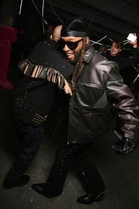 Ty Dolla Sign au Front Row du défilé VETEMENTS Collection Femme Prêt à Porter Printemps Eté 2026 lors de la Fashion Week de Paris PFW , au 22 Avenue des Champs Élysées à Paris, France, le 3 octobre 2025 Sam Delpech Bestimage Front Row VETEMENTS fashion show as part of Spring Summer 2026 Paris Fashion Week on October 03, 2025 in Paris, France Paris France  Copyright: xSamxDelpechx xBestimagexSamxDelpechx xBestimagex