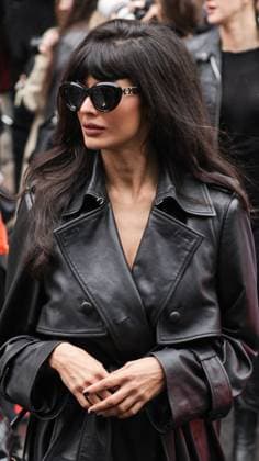 Jameela Jamil à la sortie du défilé Nina Ricci Collection Femme Prêt à Porter Printemps Eté 2026 lors de la Fashion Week de Paris, le 3 octobre 2025 Celebrities at Nina Ricci Women Ready to Wear Spring Summer 2026 Collection fashion show, during Paris Fashion Week, on October 3rd, 2025 Paris France  Copyright: xJulienxSarkissianx xBestimagexJulienxSarkissianx xBestimagex