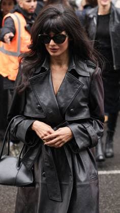 Jameela Jamil à la sortie du défilé Nina Ricci Collection Femme Prêt à Porter Printemps Eté 2026 lors de la Fashion Week de Paris, le 3 octobre 2025 Celebrities at Nina Ricci Women Ready to Wear Spring Summer 2026 Collection fashion show, during Paris Fashion Week, on October 3rd, 2025 Paris France  Copyright: xJulienxSarkissianx xBestimagexJulienxSarkissianx xBestimagex