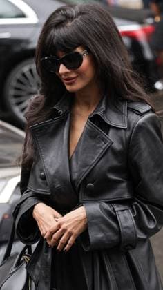 Jameela Jamil à la sortie du défilé Nina Ricci Collection Femme Prêt à Porter Printemps Eté 2026 lors de la Fashion Week de Paris, le 3 octobre 2025 Celebrities at Nina Ricci Women Ready to Wear Spring Summer 2026 Collection fashion show, during Paris Fashion Week, on October 3rd, 2025 Paris France  Copyright: xJulienxSarkissianx xBestimagexJulienxSarkissianx xBestimagex