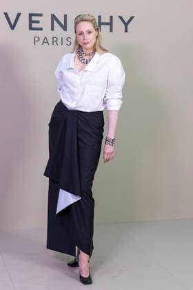 Gwendoline Christie au photocall du défilé Givenchy Collection Femme Prêt à Porter Printemps Eté 2026 lors de la Fashion Week de Paris PFW , à lHôtel National des Invalides, à Paris, France, le 3 octobre 2025 Olivier Borde Bestimage Photocall Givenchy fashion show as part of Spring Summer 2026 Paris Fashion Week on October 03, 2025 in Paris, France Paris France  Copyright: xOLIVIERxBORDEx xBESTIMAGExOLIVIERxBORDEx xBESTIMAGEx