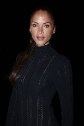 PFW - Vaillant Front Row Noemie Lenoir attends the attends the Vaillant as part of Paris Fashion Week in Paris, France on September 30, 2025. Photo by Jerome Domine ABACAPRESS.COM  Copyright: xDominexJerome ABACAx
