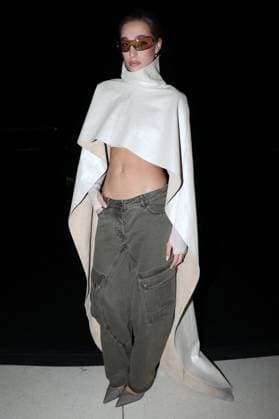 PFW - Vaillant Front Row Ginevra Mavilla attends the attends the Vaillant as part of Paris Fashion Week in Paris, France on September 30, 2025. Photo by Jerome Domine ABACAPRESS.COM  Copyright: xDominexJerome ABACAx