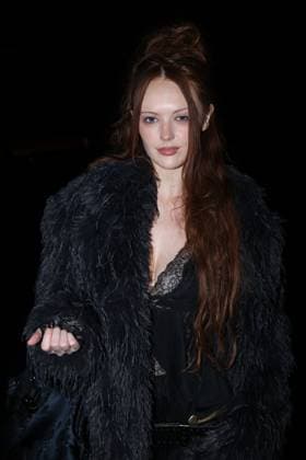 PFW - Vaillant Front Row Rachelle Cunningham attends the attends the Vaillant as part of Paris Fashion Week in Paris, France on September 30, 2025. Photo by Jerome Domine ABACAPRESS.COM  Copyright: xDominexJerome ABACAx