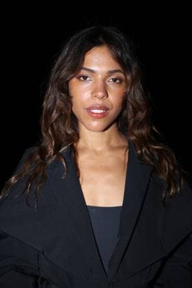 PFW - Vaillant Front Row Zita Hanrot attends the attends the Vaillant as part of Paris Fashion Week in Paris, France on September 30, 2025. Photo by Jerome Domine ABACAPRESS.COM  Copyright: xDominexJerome ABACAx