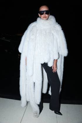 PFW - Vaillant Front Row Carla Ginola attends the attends the Vaillant as part of Paris Fashion Week in Paris, France on September 30, 2025. Photo by Jerome Domine ABACAPRESS.COM  Copyright: xDominexJerome ABACAx