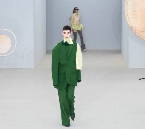 PARIS FASHION WEEK WOMENSWEAR SPRINT SUMMER 26 ISSEY MIYAKE sylvie lefort photography MAXPPP 03 10 2025 @sylvie Lefort Photography MAXPPP 3 10 25 Models present creations from the SPRINT SUMMER 2025 2026 Womenswear collection by ISSEY MIYAKE during the Paris Fashion Week, in Paris, France 3rd October 2025 The presentation of the Womens collections from september 29th to october 7th 25  Copyright: xMAXPPPxsylviexlefortxphotographyx LFR202510030139 LFR202510030139