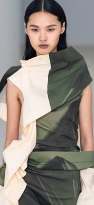 PARIS FASHION WEEK WOMENSWEAR SPRINT SUMMER 26 ISSEY MIYAKE sylvie lefort photography MAXPPP 03 10 2025 @sylvie Lefort Photography MAXPPP 3 10 25 Models present creations from the SPRINT SUMMER 2025 2026 Womenswear collection by ISSEY MIYAKE during the Paris Fashion Week, in Paris, France 3rd October 2025 The presentation of the Womens collections from september 29th to october 7th 25  Copyright: xMAXPPPxsylviexlefortxphotographyx LFR202510030169 LFR202510030169