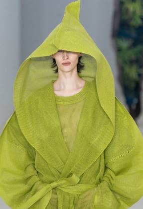 PARIS FASHION WEEK WOMENSWEAR SPRINT SUMMER 26 ISSEY MIYAKE sylvie lefort photography MAXPPP 03 10 2025 @sylvie Lefort Photography MAXPPP 3 10 25 Models present creations from the SPRINT SUMMER 2025 2026 Womenswear collection by ISSEY MIYAKE during the Paris Fashion Week, in Paris, France 3rd October 2025 The presentation of the Womens collections from september 29th to october 7th 25  Copyright: xMAXPPPxsylviexlefortxphotographyx LFR202510030195 LFR202510030195