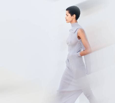 PARIS FASHION WEEK WOMENSWEAR SPRINT SUMMER 26 ISSEY MIYAKE sylvie lefort photography MAXPPP 03 10 2025 @sylvie Lefort Photography MAXPPP 3 10 25 Models present creations from the SPRINT SUMMER 2025 2026 Womenswear collection by ISSEY MIYAKE during the Paris Fashion Week, in Paris, France 3rd October 2025 The presentation of the Womens collections from september 29th to october 7th 25  Copyright: xMAXPPPxsylviexlefortxphotographyx LFR202510030215 LFR202510030215