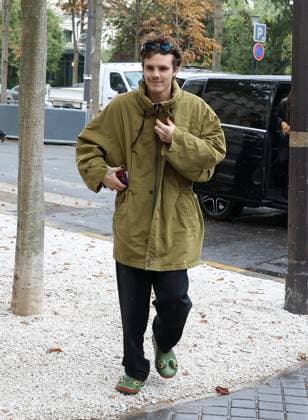 Cruz Beckham in Paris Cruz Beckham in Paris during the Fashion Week . France , Paris on october 3 , 2025  Copyright: xDFYx