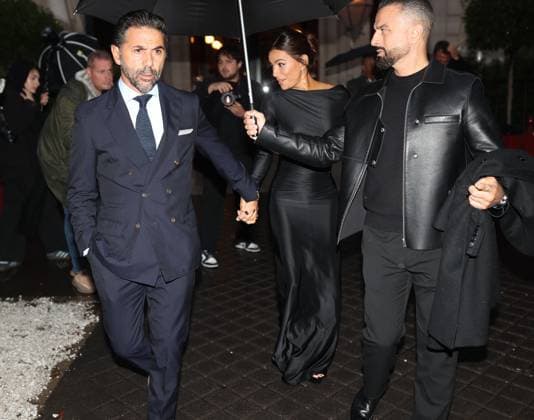 Eva Longoria and her husband Jose Baston in Paris Eva Longoria and her husband JosÃ Baston in Paris during the Fashion week . France , Paris on october 3 , 2025  Copyright: xDFYx