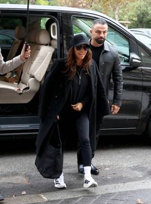 Eva Longoria in Paris Eva Longoria in Paris during The Fashion Week . France , Paris on october 3 , 2025  Copyright: xDFYx