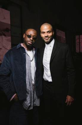 Tony Parker et Dadju au défilé Messika Collection Prêt à Porter Printemps Été 2026 lors de la Fashion Week de Paris PFW , le 3 octobre 2026 ? Sam Delpech Bestimage Tony Parker and Dadju at Messika Fashion Show Ready to Wear Collection Spring Summer 2026 during Paris Fashion Week on 3, October, 2026 Paris France  Copyright: xSamxDelpechx xBestimagexSamxDelpechx xBestimagex