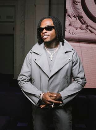 Gunna at Messika Fashion Show Ready to Wear Collection Spring Summer 2026 during Paris Fashion Week PFW , October 3, 2026 ? Sam Delpech Bestimage Gunna at Messika Fashion Show Ready to Wear Collection Spring Summer 2026 during Paris Fashion Week on 3, October, 2026 Paris France  Copyright: xSamxDelpechx xBestimagexSamxDelpechx xBestimagex