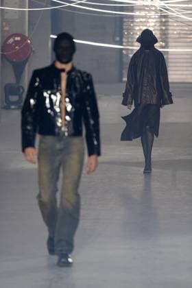 Vetements Womenswear Runway - PFW A mannequin model walks during the Vetements Womenswear Spring Summer 2026 show as part of Paris Fashion Week (PFW) on October 3, 2025 in Paris, France. Photo by Alexis Jumeau ABACAPRESS.COM Paris France  Copyright: xJumeauxAlexis ABACAx