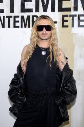 Photocall Vetements Womenswear - PFW Bill Kaulitz attends the Vetements Womenswear Spring Summer 2026 show as part of Paris Fashion Week (PFW) on October 3, 2025 in Paris, France. Photo by Alexis Jumeau ABACAPRESS.COM Paris France  Copyright: xJumeauxAlexis ABACAx