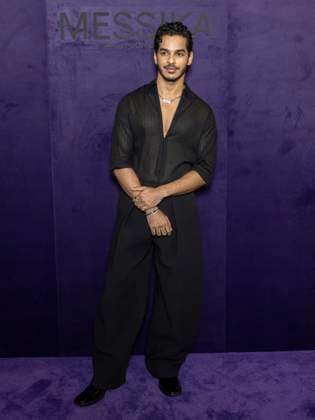 Ishaan Khatter - Photo Call of Messika Fashion Show, Spring Summer 2026 Collection as part of Paris Fashion Week, France, October 13th 2025 Olivier Borde Bestimage Photo Call of Messika Fashion Show, Spring Summer 2026 Collection as part of Paris Fashion Week, France, October 3rd 2025 Paris France  Copyright: xOLIVIERxBORDEx xBESTIMAGExOLIVIERxBORDEx xBESTIMAGEx
