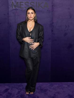 Samia Kanaan - Photo Call of Messika Fashion Show, Spring Summer 2026 Collection as part of Paris Fashion Week, France, October 13th 2025 Olivier Borde Bestimage Photo Call of Messika Fashion Show, Spring Summer 2026 Collection as part of Paris Fashion Week, France, October 3rd 2025 Paris France  Copyright: xOLIVIERxBORDEx xBESTIMAGExOLIVIERxBORDEx xBESTIMAGEx