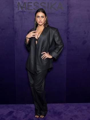 Samia Kanaan - Photo Call of Messika Fashion Show, Spring Summer 2026 Collection as part of Paris Fashion Week, France, October 13th 2025 Olivier Borde Bestimage Photo Call of Messika Fashion Show, Spring Summer 2026 Collection as part of Paris Fashion Week, France, October 3rd 2025 Paris France  Copyright: xOLIVIERxBORDEx xBESTIMAGExOLIVIERxBORDEx xBESTIMAGEx