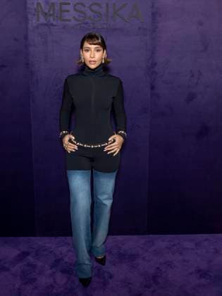 Balqees Fathi - Photo Call of Messika Fashion Show, Spring Summer 2026 Collection as part of Paris Fashion Week, France, October 13th 2025 Olivier Borde Bestimage Photo Call of Messika Fashion Show, Spring Summer 2026 Collection as part of Paris Fashion Week, France, October 3rd 2025 Paris France  Copyright: xOLIVIERxBORDEx xBESTIMAGExOLIVIERxBORDEx xBESTIMAGEx