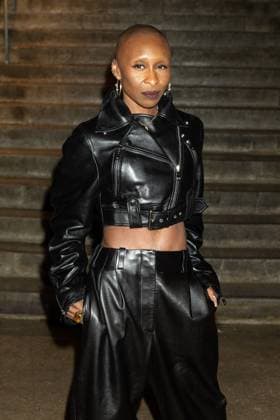 Cynthia Erivo outside the EE72 magazine party at Le Grand Café during Paris Fashion Week PFW Ready to Wear Spring Summer 2026 on October 3rd, 2025 Jeremy MELLOUL Bestimage Celebrities at EE72 party during Paris Fashion Week Ready to Wear Collection Spring Summer 2026 on 3rd, October, 2025  Copyright: xJeremyxMelloulx xBestimagexJeremyxMelloulx xBestimagex
