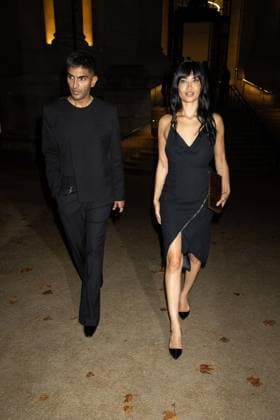 Shanina Shaik outside the EE72 magazine party at Le Grand Café during Paris Fashion Week PFW Ready to Wear Spring Summer 2026 on October 3rd, 2025 Jeremy MELLOUL Bestimage Celebrities at EE72 party during Paris Fashion Week Ready to Wear Collection Spring Summer 2026 on 3rd, October, 2025  Copyright: xJeremyxMelloulx xBestimagexJeremyxMelloulx xBestimagex
