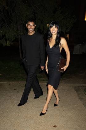 Shanina Shaik outside the EE72 magazine party at Le Grand Café during Paris Fashion Week PFW Ready to Wear Spring Summer 2026 on October 3rd, 2025 Jeremy MELLOUL Bestimage Celebrities at EE72 party during Paris Fashion Week Ready to Wear Collection Spring Summer 2026 on 3rd, October, 2025  Copyright: xJeremyxMelloulx xBestimagexJeremyxMelloulx xBestimagex