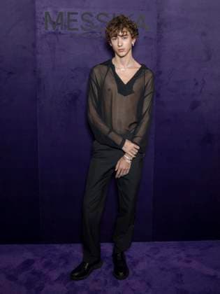 Daniel Miller - Photo Call of Messika Fashion Show, Spring Summer 2026 Collection as part of Paris Fashion Week, France, October 13th 2025 Olivier Borde Bestimage Photo Call of Messika Fashion Show, Spring Summer 2026 Collection as part of Paris Fashion Week, France, October 3rd 2025 Paris France  Copyright: xOLIVIERxBORDEx xBESTIMAGExOLIVIERxBORDEx xBESTIMAGEx