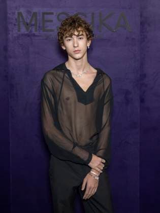 Daniel Miller - Photo Call of Messika Fashion Show, Spring Summer 2026 Collection as part of Paris Fashion Week, France, October 13th 2025 Olivier Borde Bestimage Photo Call of Messika Fashion Show, Spring Summer 2026 Collection as part of Paris Fashion Week, France, October 3rd 2025 Paris France  Copyright: xOLIVIERxBORDEx xBESTIMAGExOLIVIERxBORDEx xBESTIMAGEx