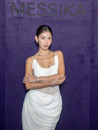 Monako - Photo Call of Messika Fashion Show, Spring Summer 2026 Collection as part of Paris Fashion Week, France, October 13th 2025 Olivier Borde Bestimage Photo Call of Messika Fashion Show, Spring Summer 2026 Collection as part of Paris Fashion Week, France, October 3rd 2025 Paris France  Copyright: xOLIVIERxBORDEx xBESTIMAGExOLIVIERxBORDEx xBESTIMAGEx