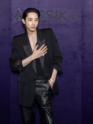 Lee Soo Hyuk - Photo Call of Messika Fashion Show, Spring Summer 2026 Collection as part of Paris Fashion Week, France, October 13th 2025 Olivier Borde Bestimage Photo Call of Messika Fashion Show, Spring Summer 2026 Collection as part of Paris Fashion Week, France, October 3rd 2025 Paris France  Copyright: xOLIVIERxBORDEx xBESTIMAGExOLIVIERxBORDEx xBESTIMAGEx