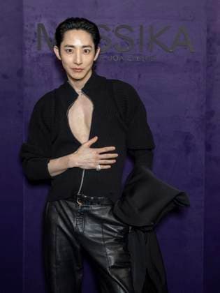 Lee Soo Hyuk - Photo Call of Messika Fashion Show, Spring Summer 2026 Collection as part of Paris Fashion Week, France, October 13th 2025 Olivier Borde Bestimage Photo Call of Messika Fashion Show, Spring Summer 2026 Collection as part of Paris Fashion Week, France, October 3rd 2025 Paris France  Copyright: xOLIVIERxBORDEx xBESTIMAGExOLIVIERxBORDEx xBESTIMAGEx