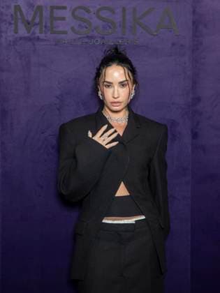 Demi Lovato - Photo Call of Messika Fashion Show, Spring Summer 2026 Collection as part of Paris Fashion Week, France, October 13th 2025 Olivier Borde Bestimage Photo Call of Messika Fashion Show, Spring Summer 2026 Collection as part of Paris Fashion Week, France, October 3rd 2025 Paris France  Copyright: xOLIVIERxBORDEx xBESTIMAGExOLIVIERxBORDEx xBESTIMAGEx